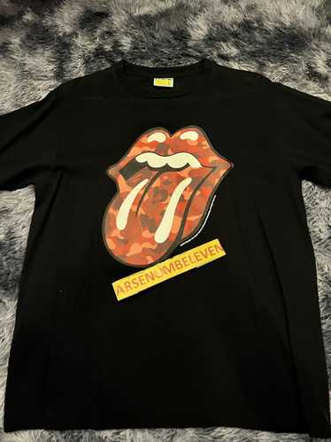 Bape × The Rolling Stones Bape x Rolling Stones m… - image 1