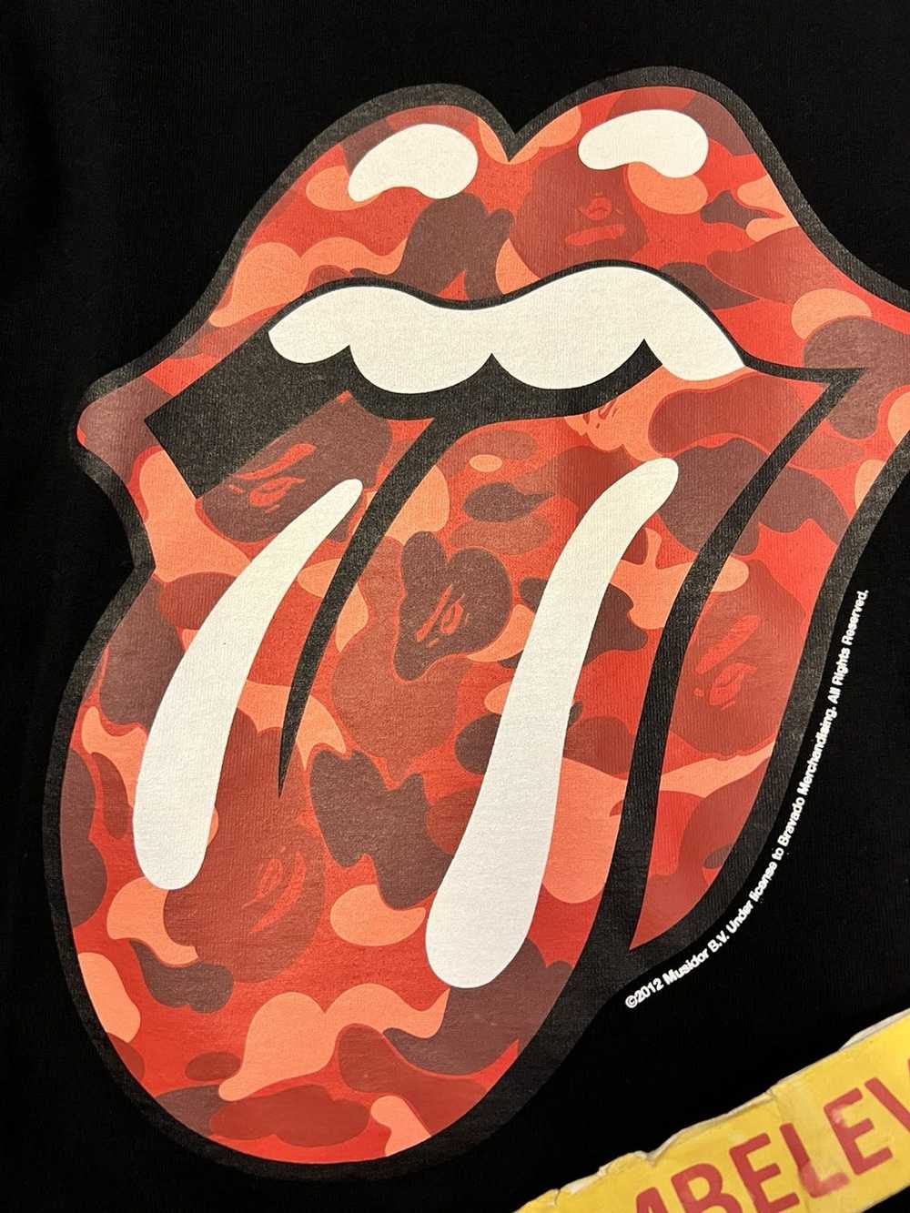 Bape × The Rolling Stones Bape x Rolling Stones m… - image 3