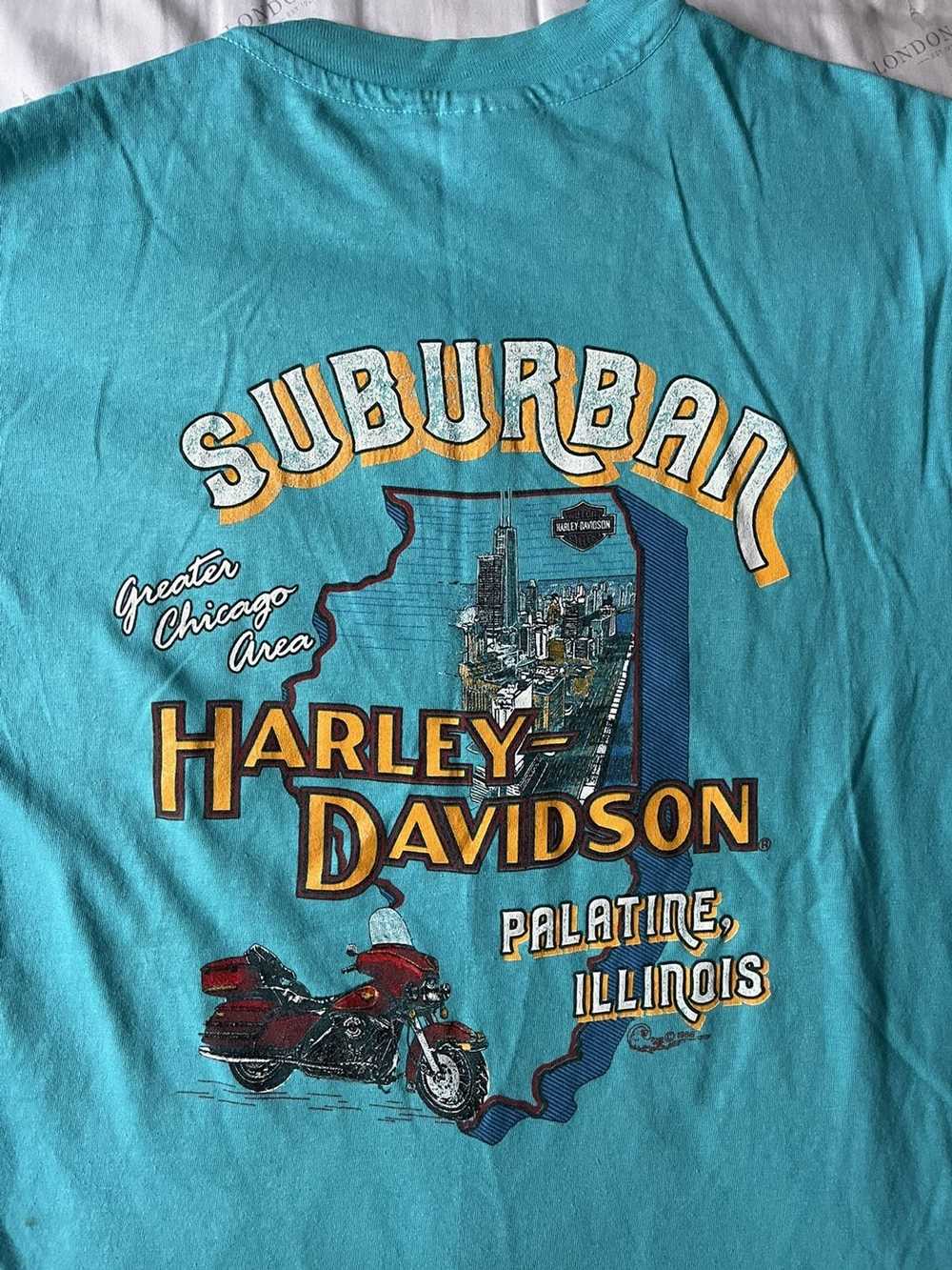 Harley Davidson Vintage Harley Davidson - image 5