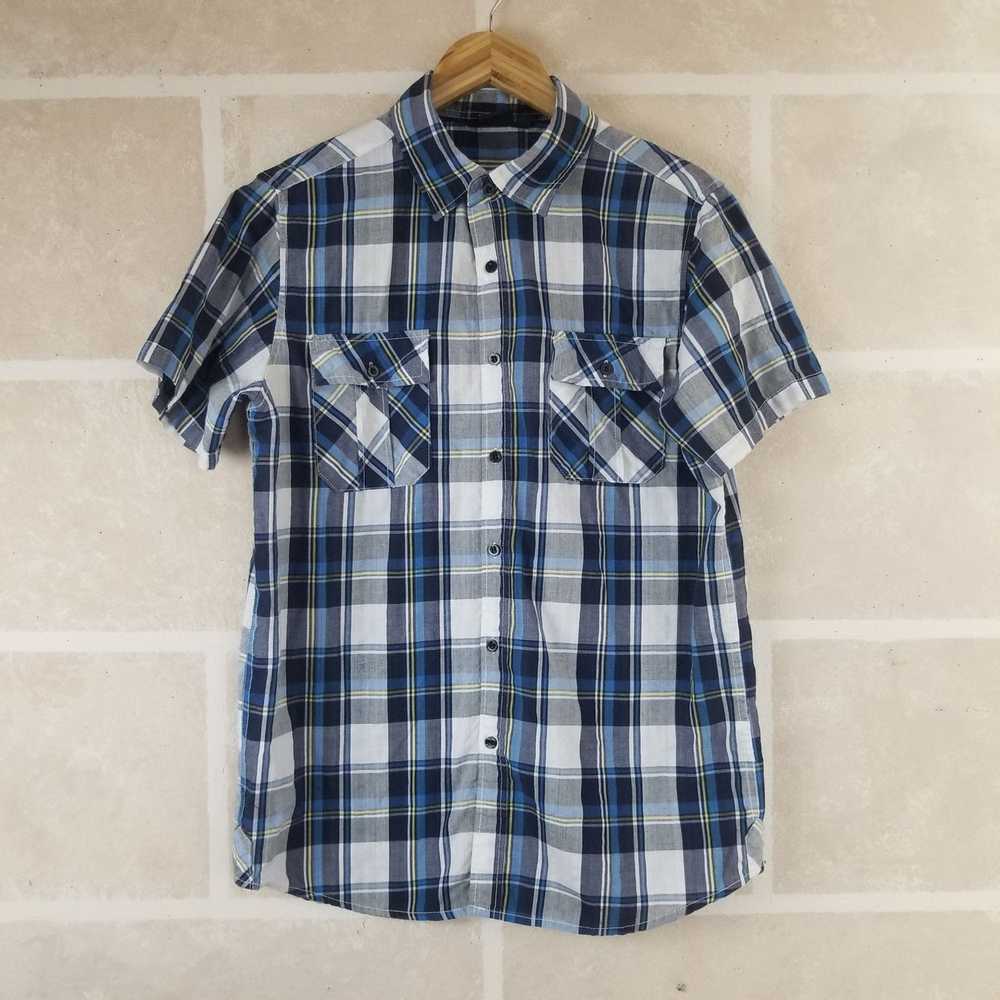 Other Ruxton Boys Plaid Button Down Shirt Size XXL - image 1