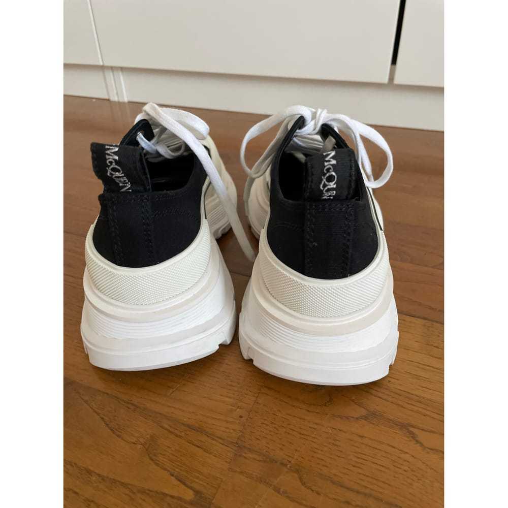 Alexander McQueen Oversize cloth trainers - image 2