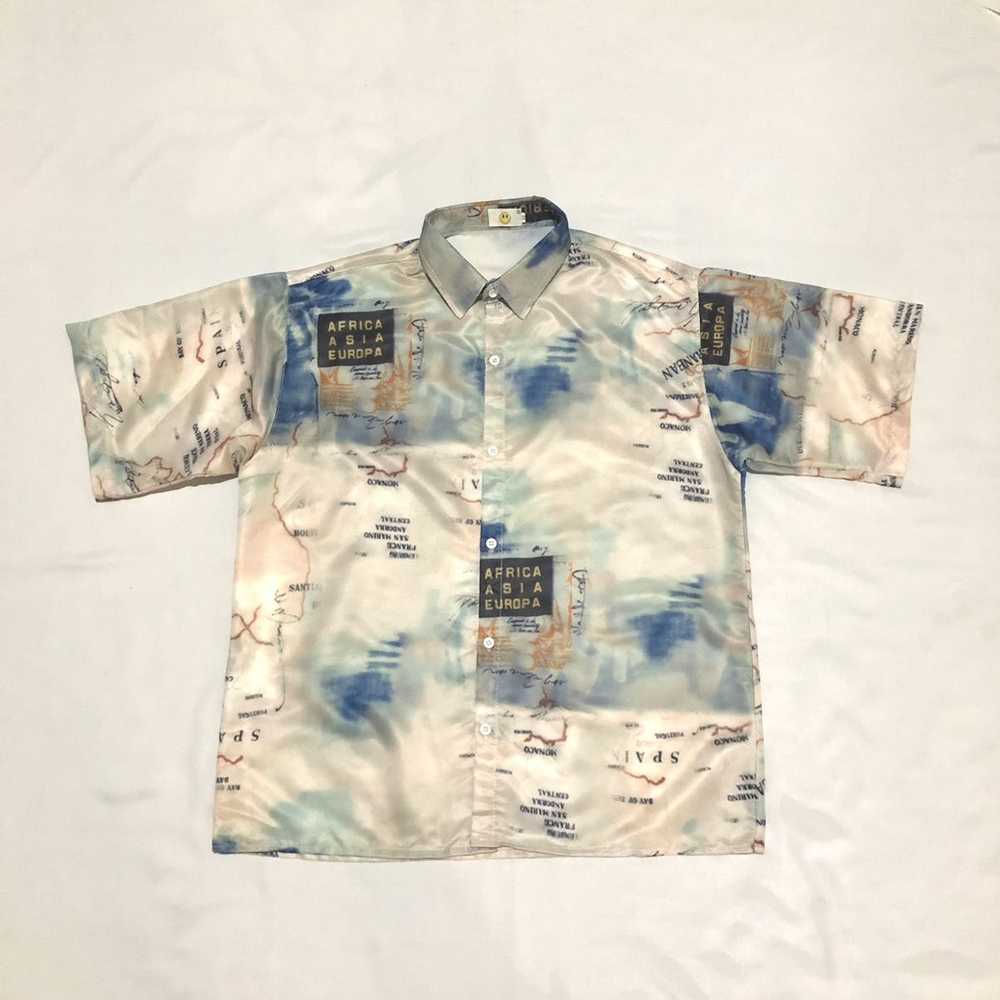 Free Style × Hawaiian Shirt × Talking About The A… - image 1