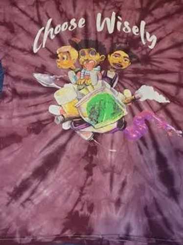 Dreamville J Cole KOD Tie-dye Tour T-shirt - image 1