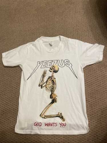 Kanye West Kayne West Yeezus 2013 Tour T-Shirt (W… - image 1