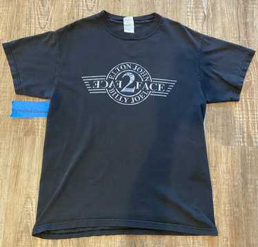 Band tees face to - Gem