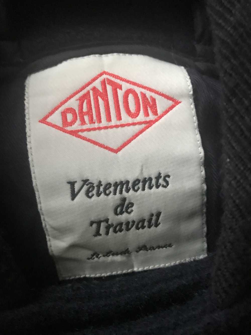 Cashmere & Wool × Danton × Vetements Danton Vetem… - image 3