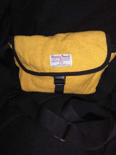 Bag × Japanese Brand Harris tweed sling bag