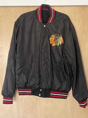 Jh Design Vintage Chicago Blackhawks reversible ja