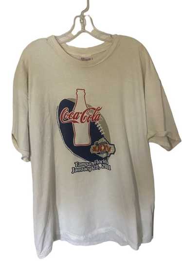 Coca Cola × NFL × Vintage Vintage 2001 CocaCola Su