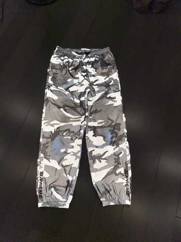 Supreme reflective camo 2024 warm up pants