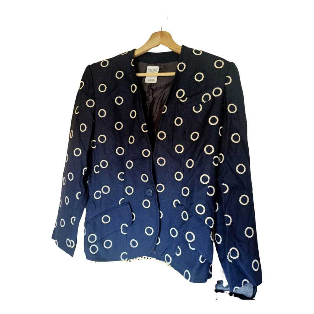 Celine Linen suit jacket - image 1