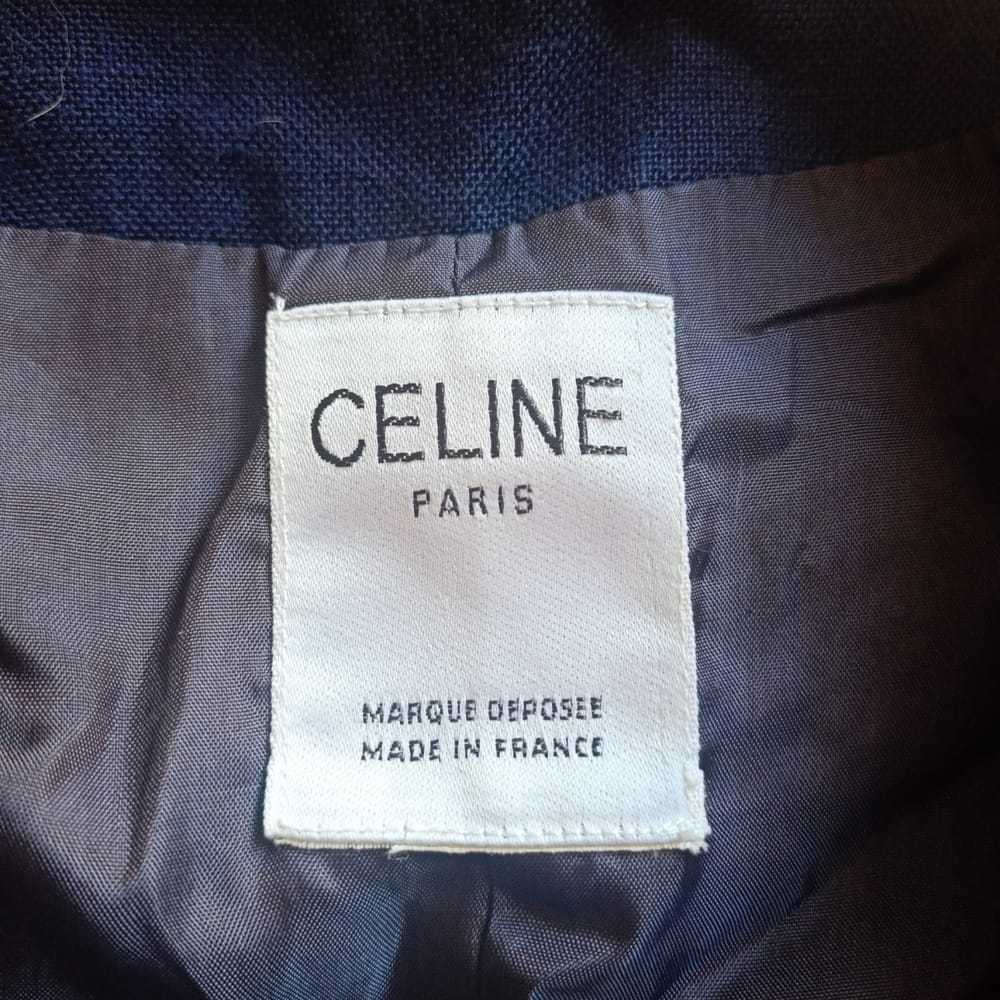 Celine Linen suit jacket - image 2