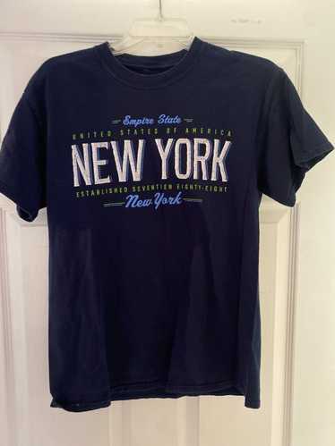 Vintage Empire state New York United States of Ame