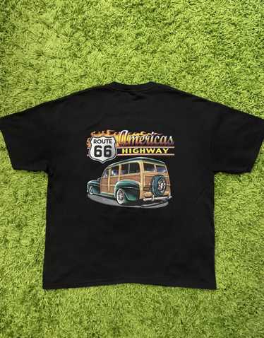 Racing × Streetwear × Vintage Vintage 90s Route 66