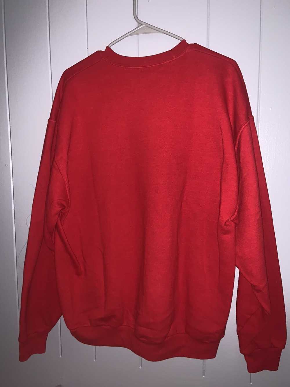 Jerzees Vintage 90s Christmas crewneck - image 2