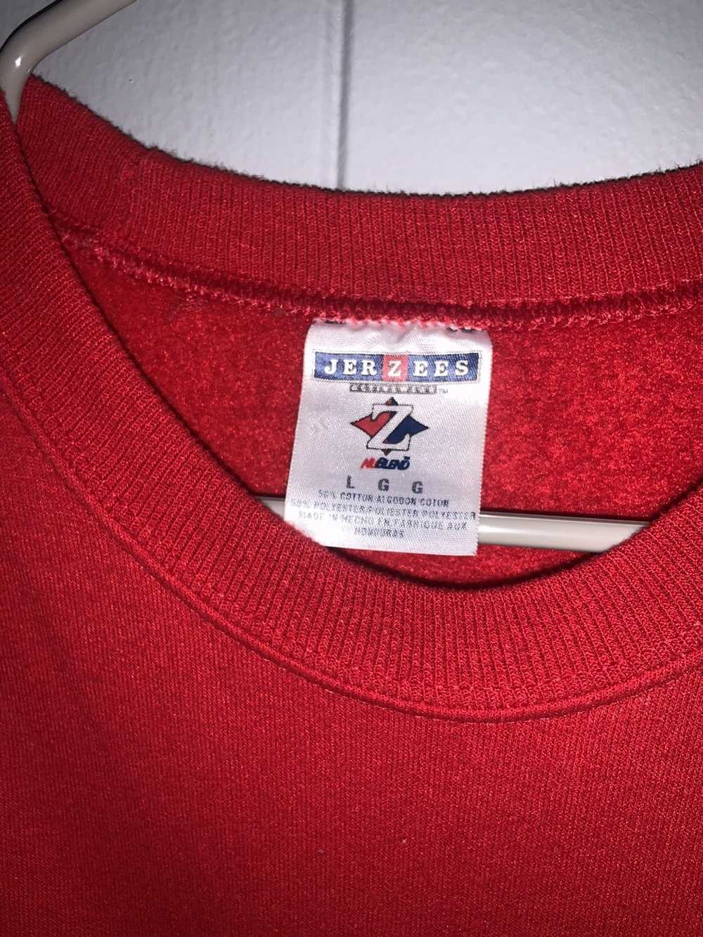 Jerzees Vintage 90s Christmas crewneck - image 3