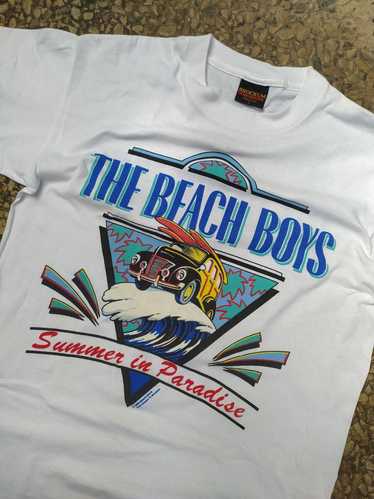 Vintage 80's the Beach Boys Louisville Redbirds Baseball 