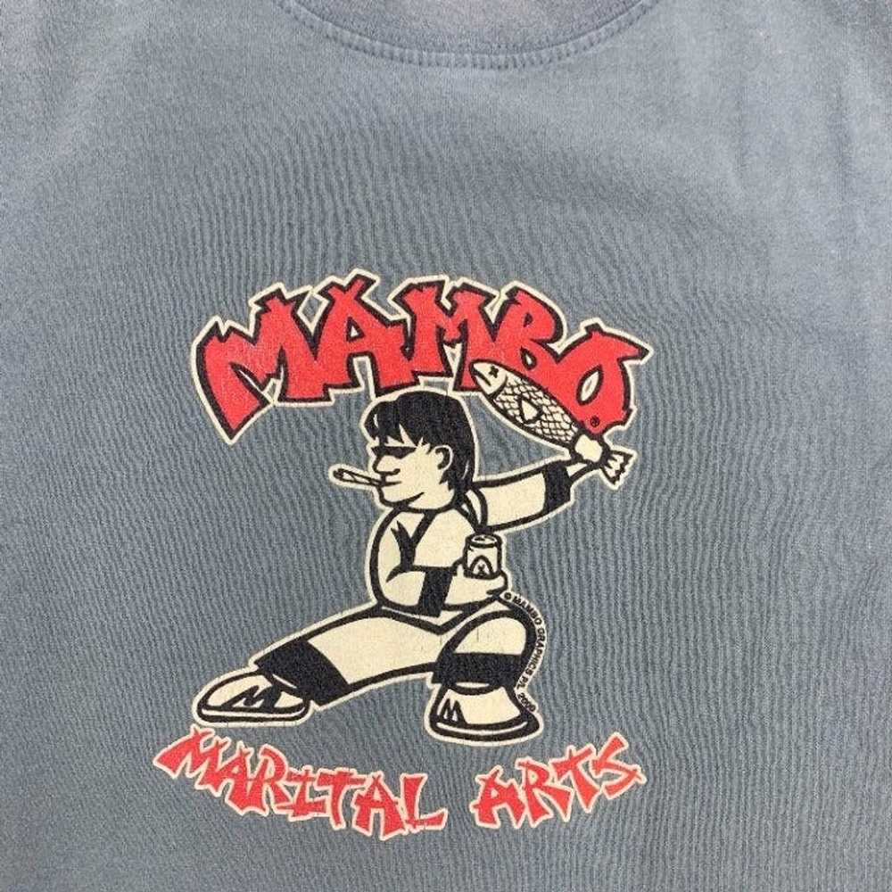 Mambo Mambo Graphics Martial Arts T-shirt Size S - image 2
