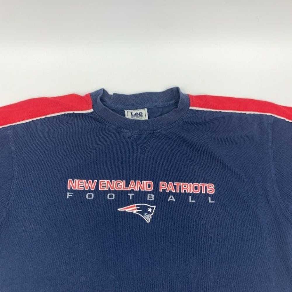 Lee × NFL Vintage New England Patriots T-shirt Si… - image 2