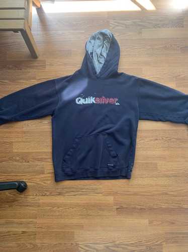 Quiksilver × Vintage Vintage quicksilver hoodie - image 1