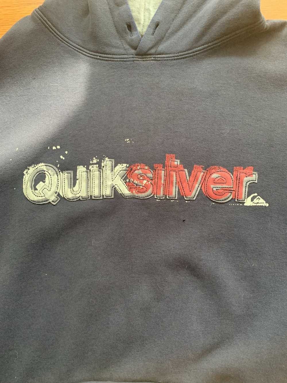 Quiksilver × Vintage Vintage quicksilver hoodie - image 2