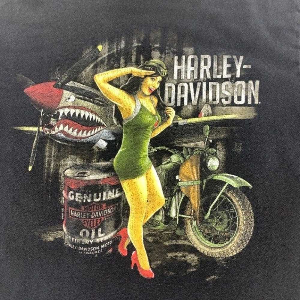 Harley Davidson RR Texas Harley Davidson Military… - image 3