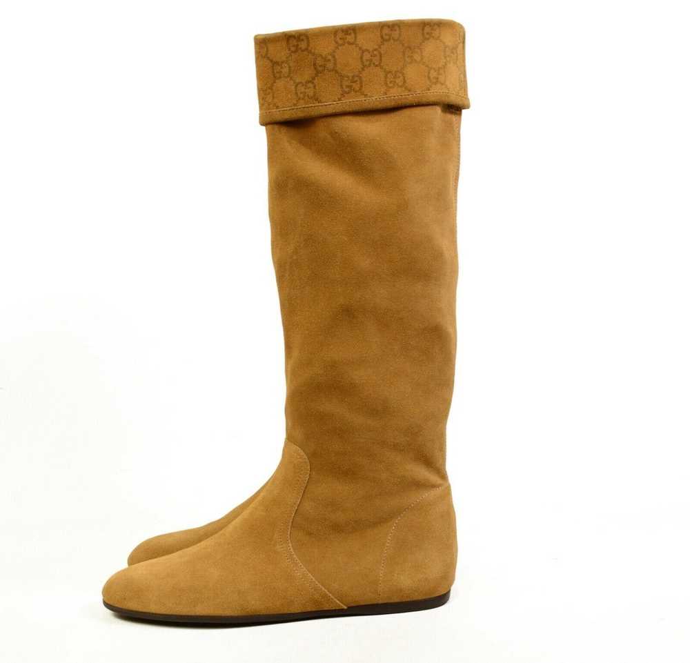 Gucci Women's Gucci BOOTS Shoes 4UK/7US/EU37 Brow… - image 3