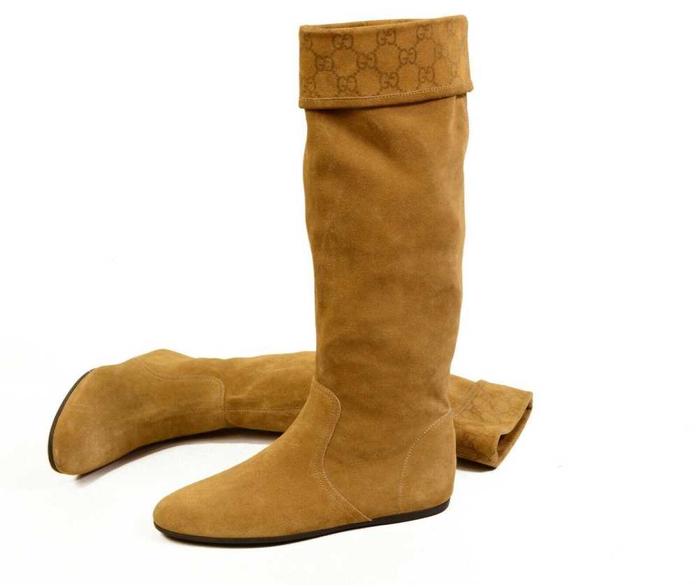 Gucci Women's Gucci BOOTS Shoes 4UK/7US/EU37 Brow… - image 4