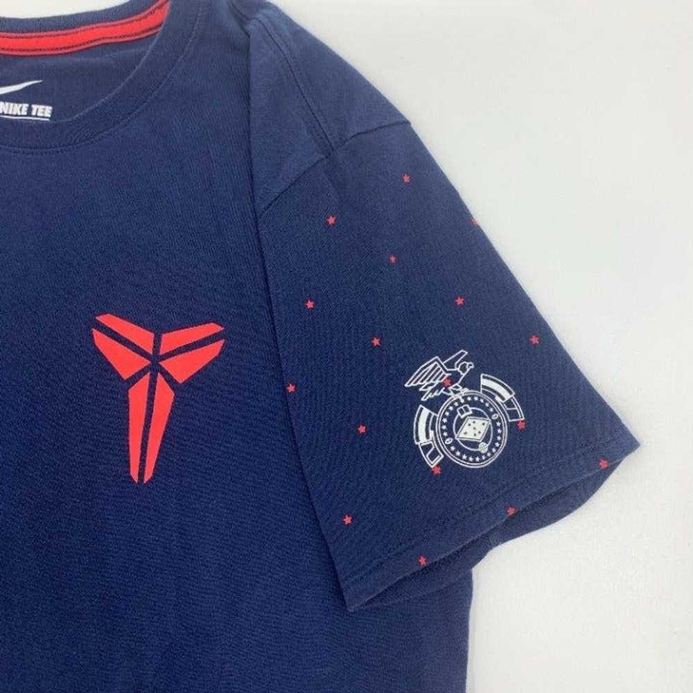 Nike Navy Blue Kobe Bryant Mamba Logo T-shirt Siz… - image 3