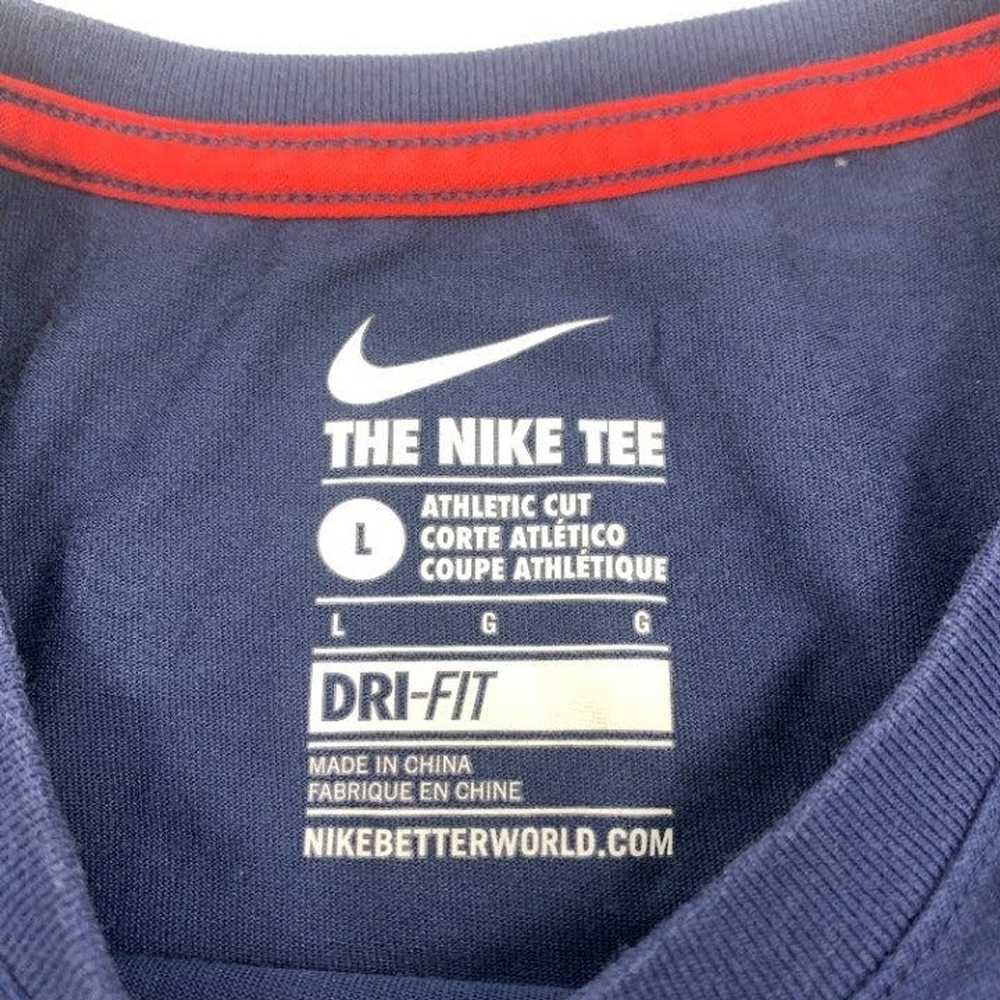 Nike Navy Blue Kobe Bryant Mamba Logo T-shirt Siz… - image 6