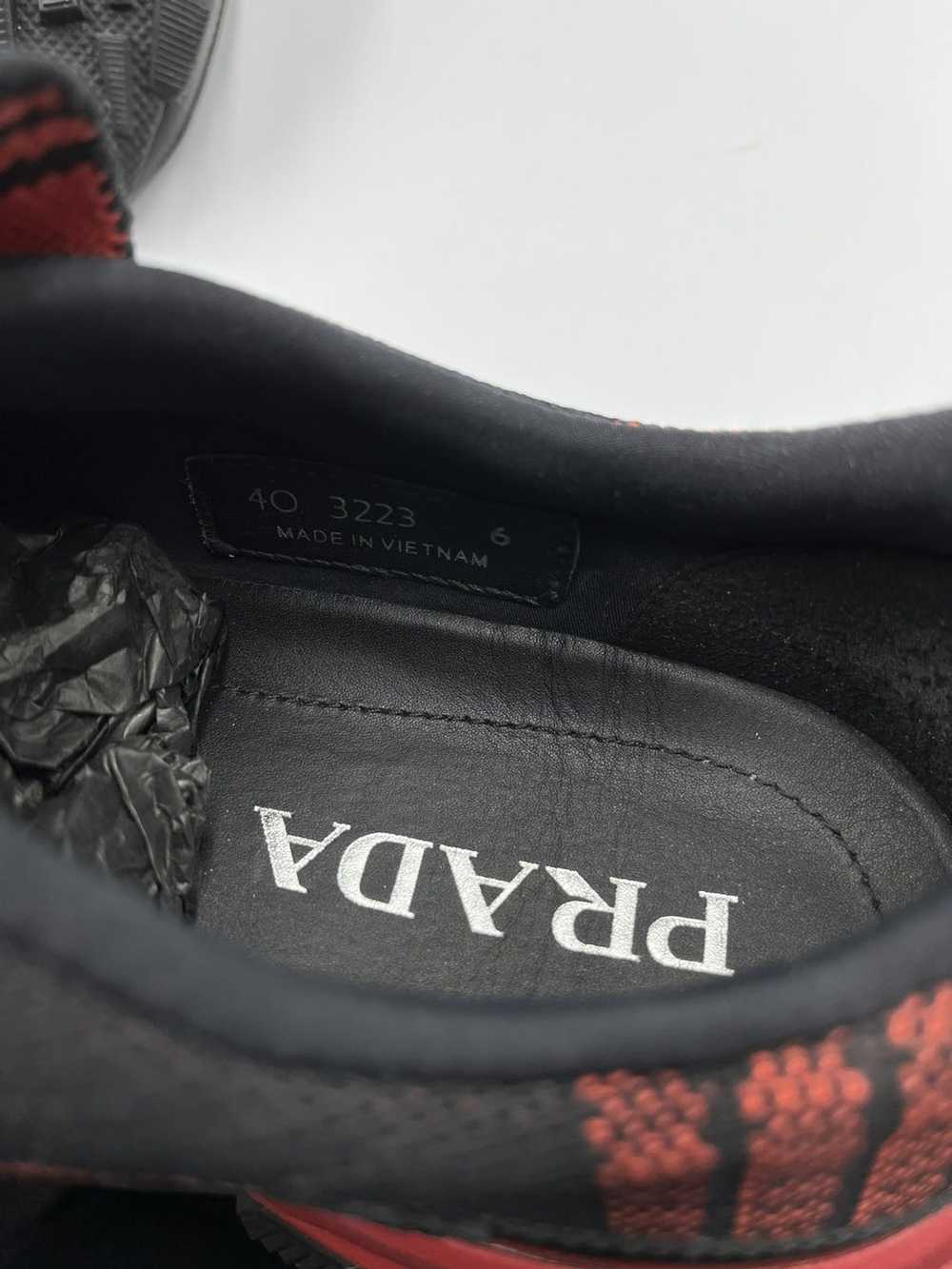 Prada Prada Cross Section Sneakers - image 6