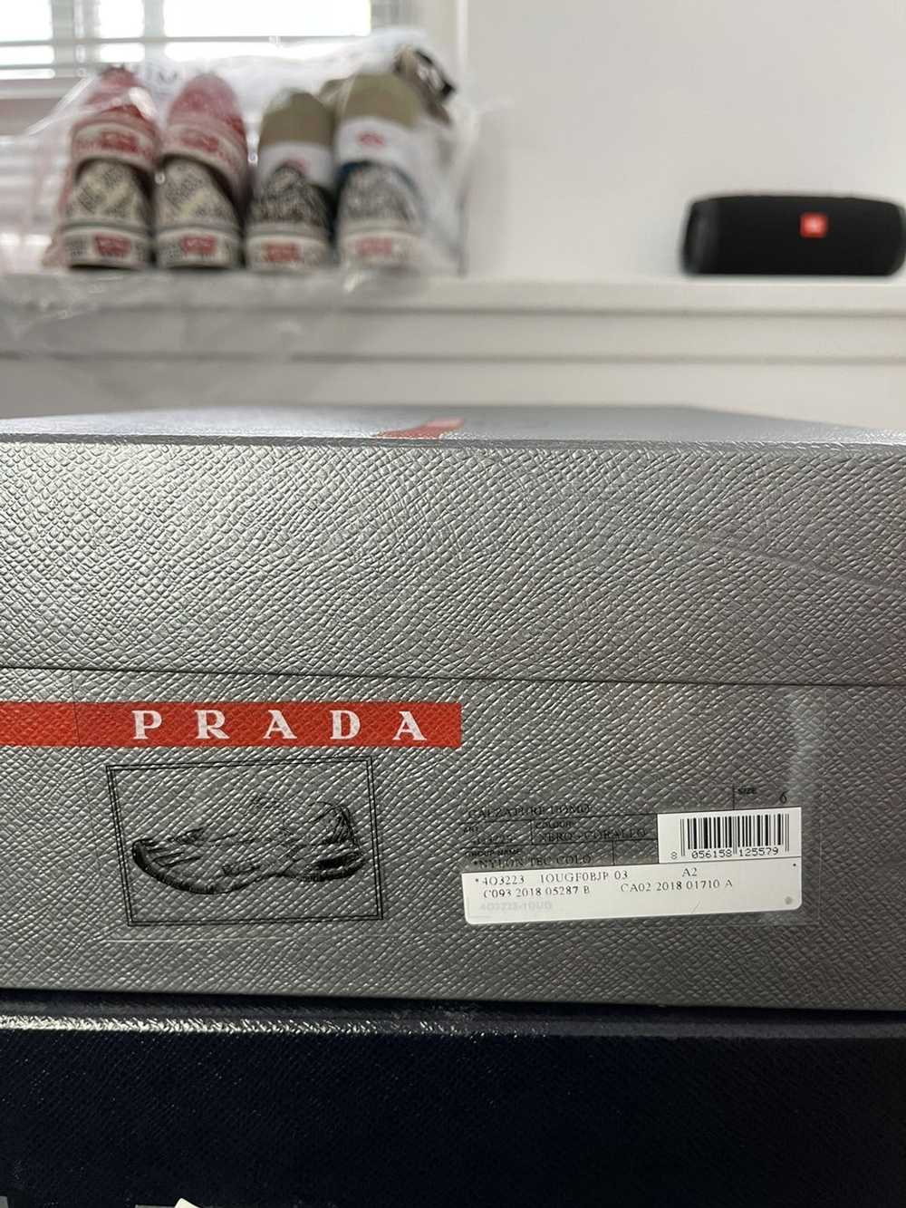 Prada Prada Cross Section Sneakers - image 7