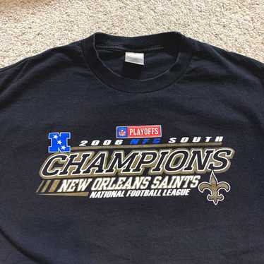 Aaa Vintage 2006 NFC New Orleans Saints Champions… - image 1