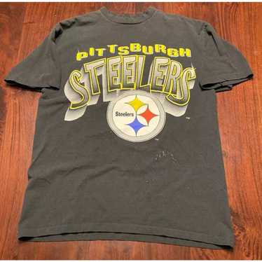 NFL Vtg 97 Single Stitch NFL Pittsburgh Steelers … - image 1