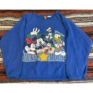 Louis Vuitton Mickey Mouse 3D Ugly Sweater S2 - Banantees