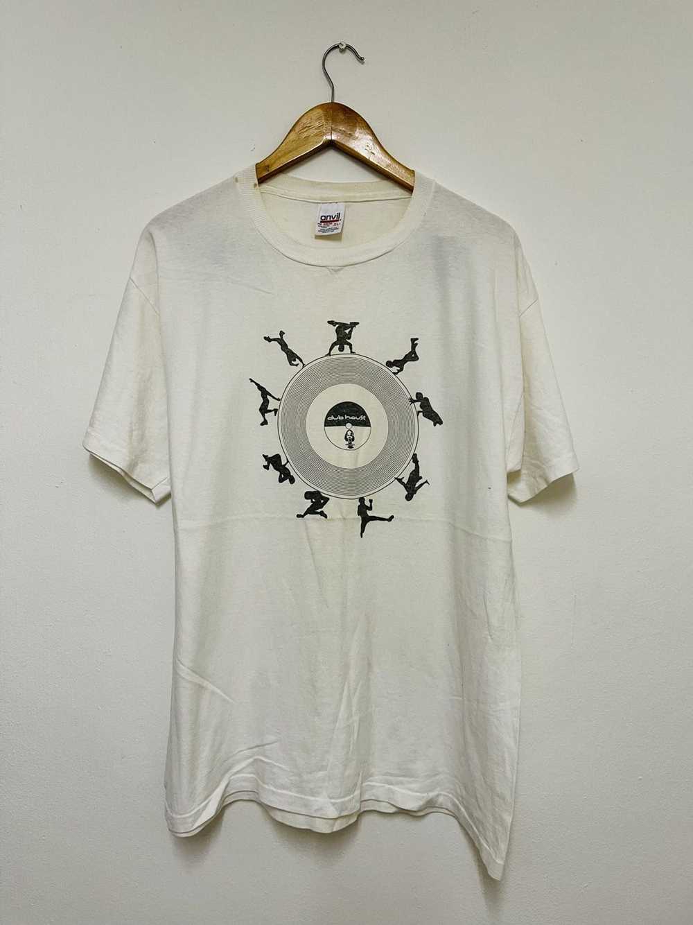 Band Tees × Vintage Vintage 90’s Dub House Music … - image 1