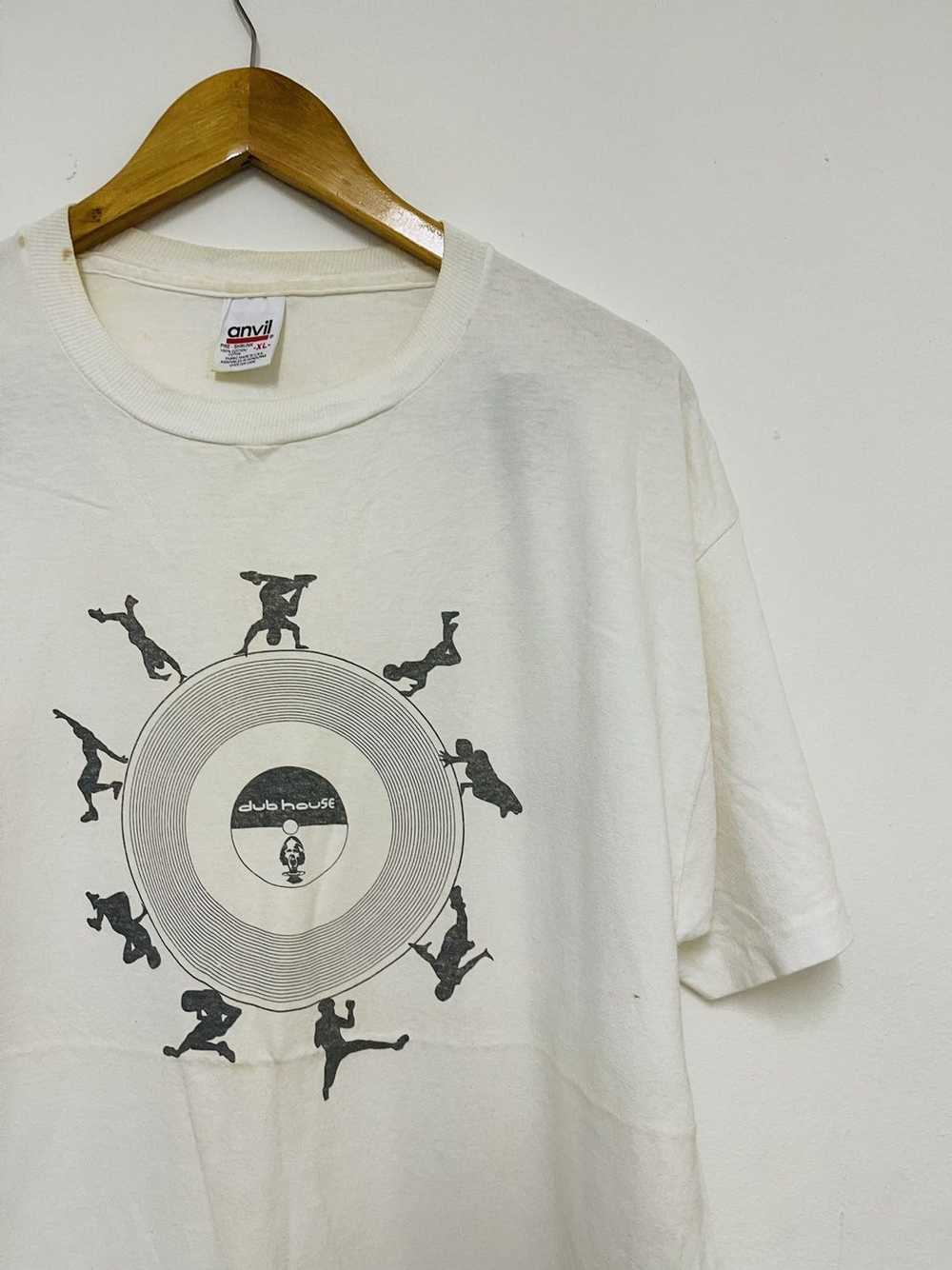 Band Tees × Vintage Vintage 90’s Dub House Music … - image 2