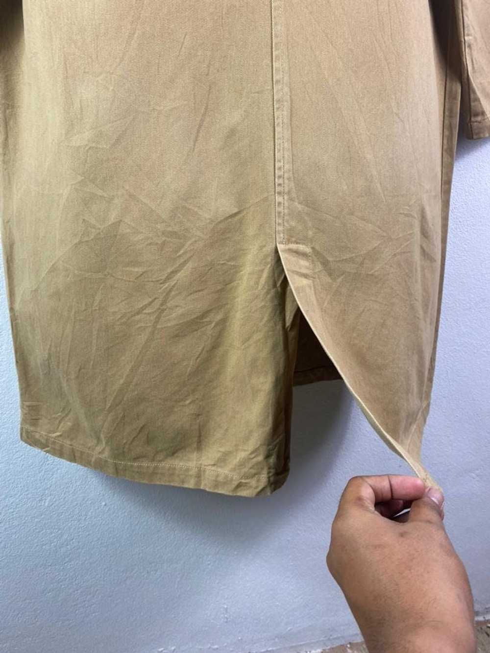 Japanese Brand × Workers Workwear Long Jacket - image 11