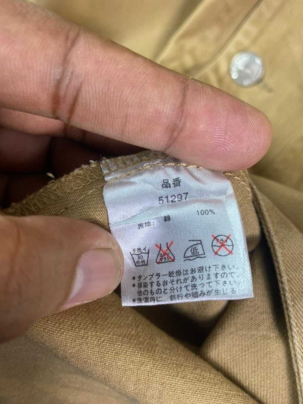 Japanese Brand × Workers Workwear Long Jacket - image 12
