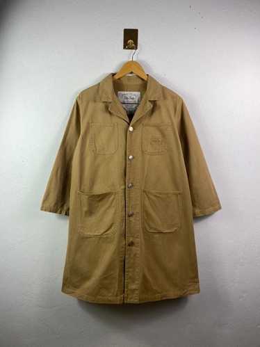 Japanese Brand × Workers Workwear Long Jacket - image 1