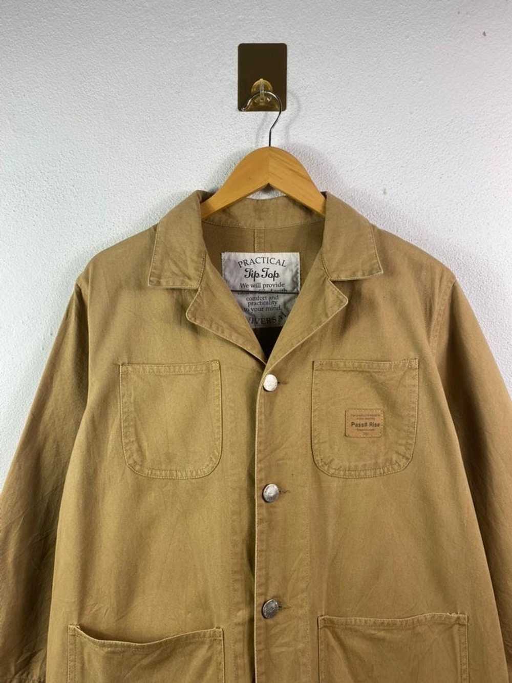 Japanese Brand × Workers Workwear Long Jacket - image 2
