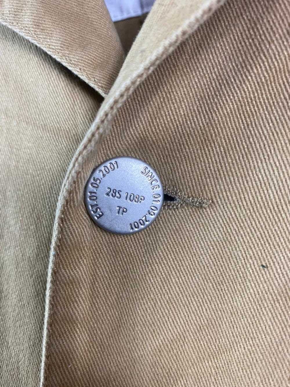 Japanese Brand × Workers Workwear Long Jacket - image 5