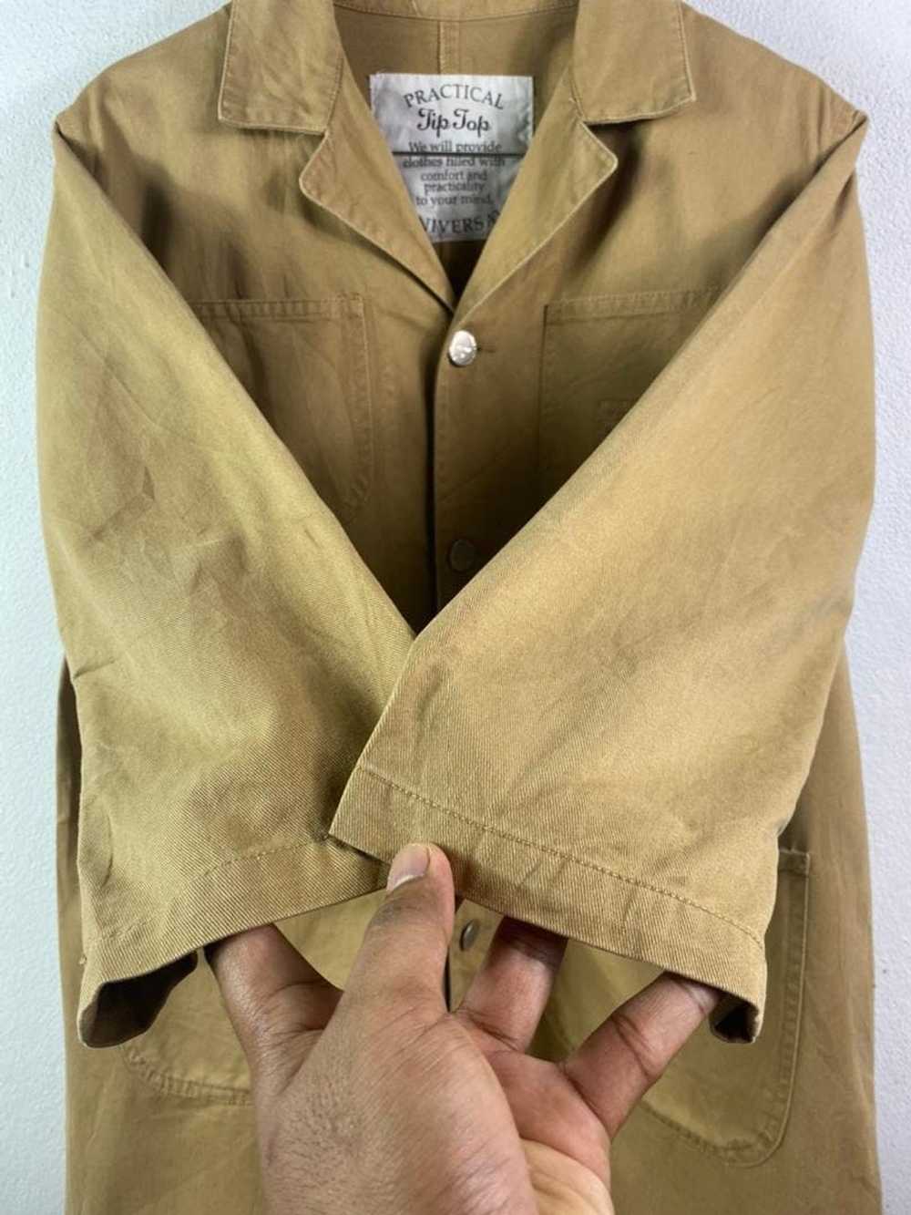 Japanese Brand × Workers Workwear Long Jacket - image 6