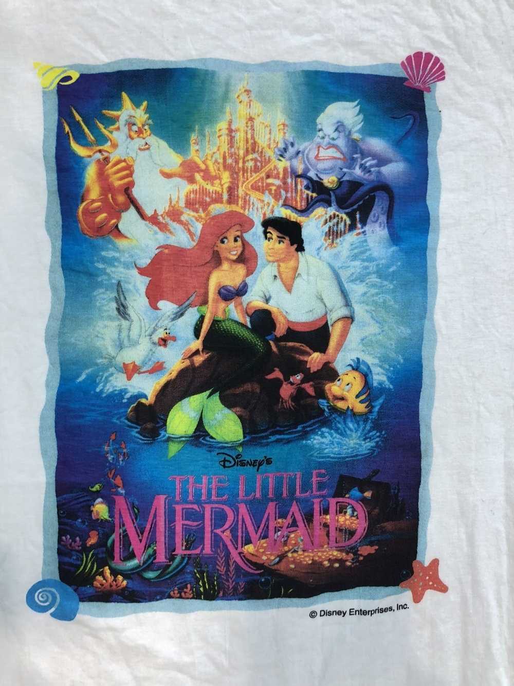 Disney × Vintage Vintage The Little Mermaid Disne… - image 2