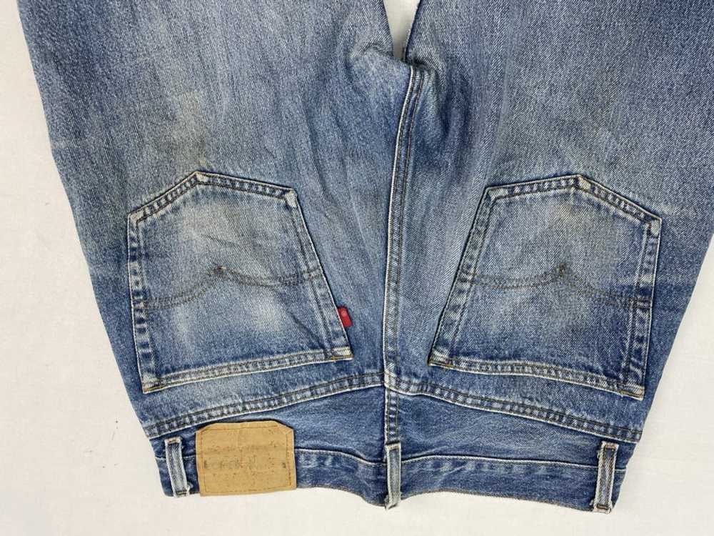 Levi's ❌Last Drop❌ Vintage Levis 501 Single R dis… - image 11