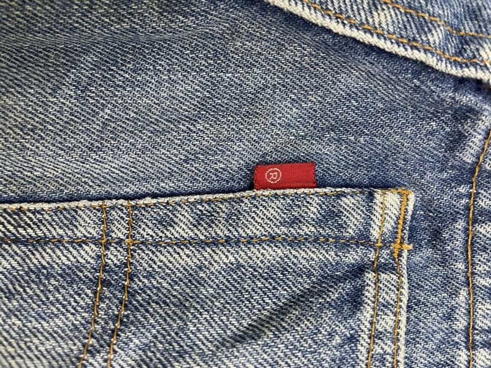 Levi's ❌Last Drop❌ Vintage Levis 501 Single R dis… - image 12