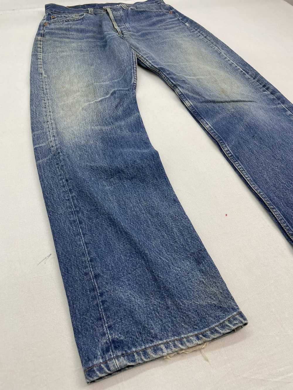 Levi's ❌Last Drop❌ Vintage Levis 501 Single R dis… - image 3