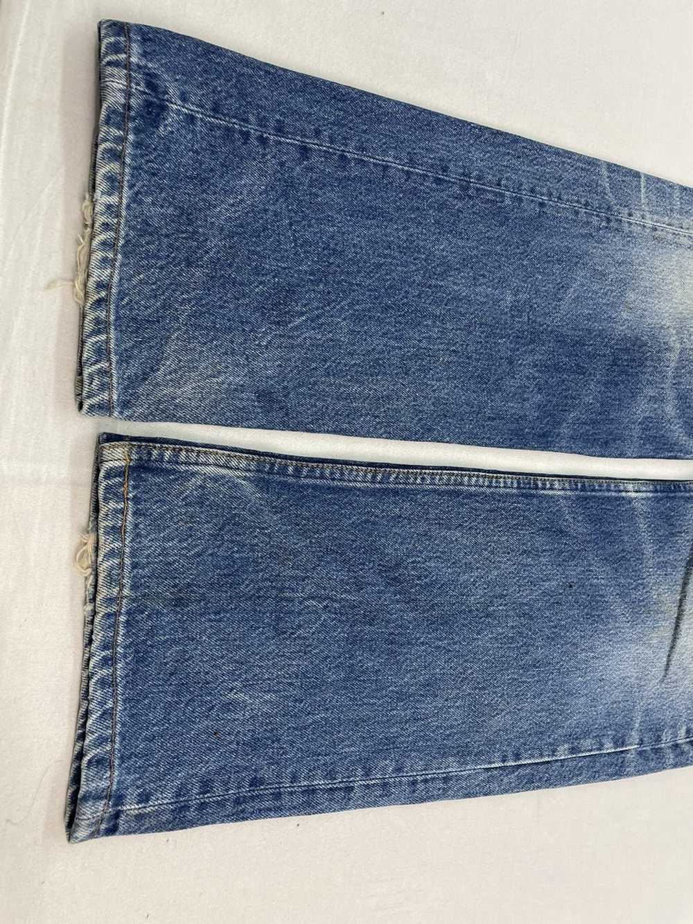 Levi's ❌Last Drop❌ Vintage Levis 501 Single R dis… - image 4