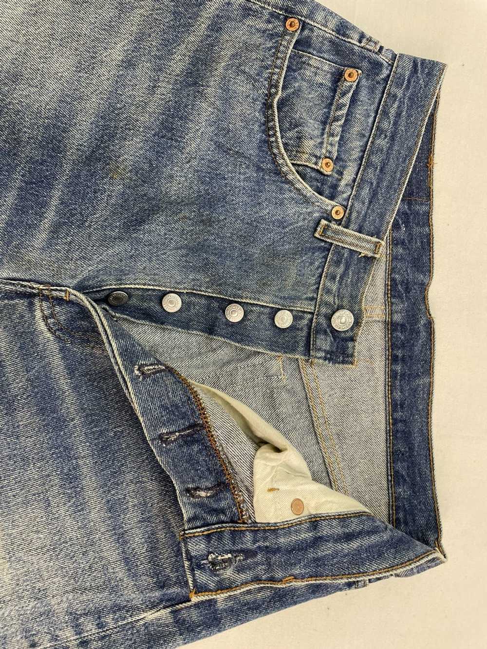 Levi's ❌Last Drop❌ Vintage Levis 501 Single R dis… - image 6