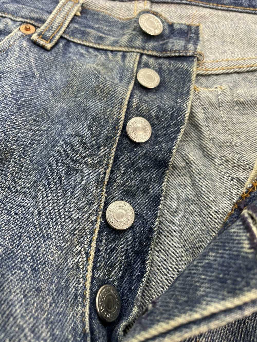 Levi's ❌Last Drop❌ Vintage Levis 501 Single R dis… - image 7